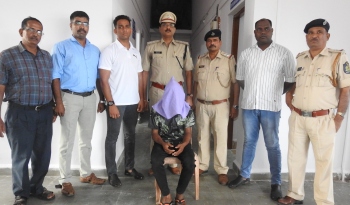 KR police recover gold ornaments worth Rs 5 lakhs from Vasco thief