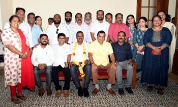 Rodrigues elected unopposed as Mormugao council chief