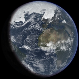 How many ice ages has the Earth had, and could humans live through one?