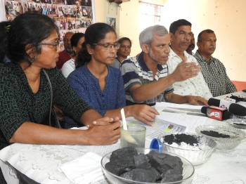 Double-tracking: Anti-coal activists serve 48-hr ultimatum to CM to issue stop order