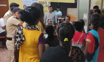 Sex workers cause stir over police harassment at Margao