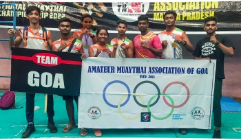 Goa excels at UMAI Nat’l Muaythai C’ship