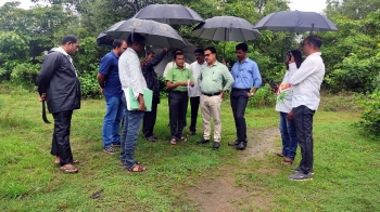 Minister, officials hold fresh site inspection for IIT at Sanguem