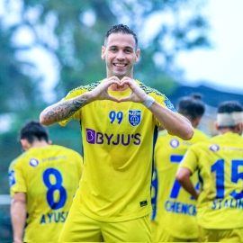 Vazquez: Ultimate goal is to win trophies with FC Goa