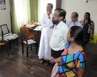 Burglar targets Holy Spirit church priest’s room, decamps with Rs 1.5 lakh