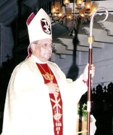 Farewell to Archbishop Emeritus Raul Gonsalves