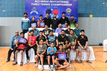 MSC Cup Table Tennis: JSA, BTTA Paddlers emerge triumphant