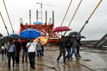 New Zuari bridge to be open to traffic in Sept: Cabral
