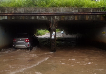 Waterlogging returns to haunt Margao