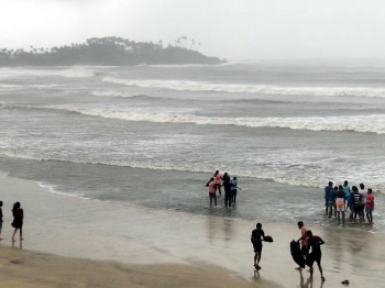 5 fishermen rescued off Palolem coast