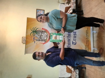 PC Trust felicitates Mount Mary’s HS student