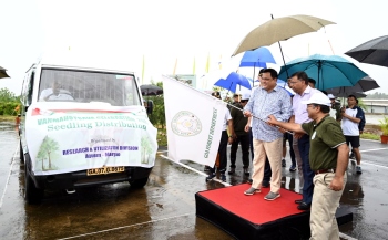 1.25 lakh saplings to be planted in single day: Forest Minister