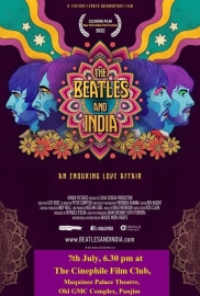 Screening of The Beatles and India tomorrow