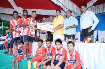 Agxem SC win Jose & Franky Trophy