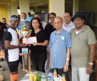 Pele's Benaulim clinch Nazaziano Memorial title