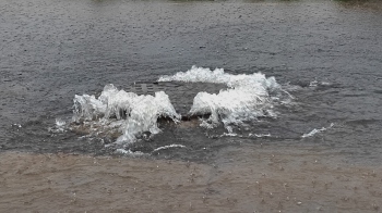 Sewage plants run at full capacity amid rains