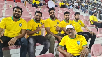 For Indian Brazilian football fans, language and distance not a barrier to say ‘Viva Brazil’ at World Cup in Qatar