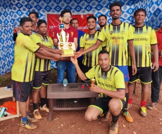 St Sebastian win 5-a-side football tourney
