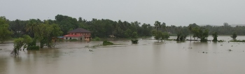 Rain fury spares the blues in Bardez
