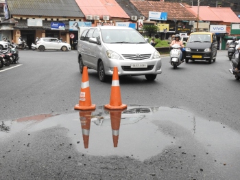 Overflowing sewage chambers back to haunt PWD, Corporation in Margao
