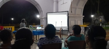 Meeting highlights flood, other threats of EDC’s Patto II project at Merces; people urged to unite