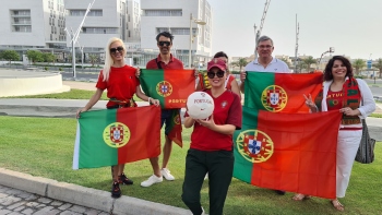 Portugal fans' slogan in Qatar says it all: ‘This time for Portugal’ at FIFA World Cup