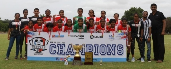 Compassion FA win La Liga's Inspire Cup