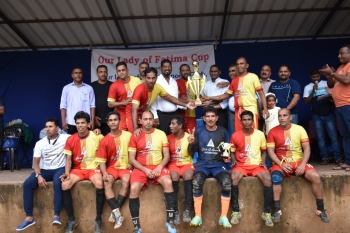 Fatorda Veterans win OL Fatima Cup