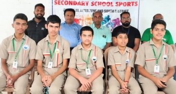 Manovikas, A J D Almeida chess champs