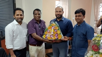 Joshua takes charge as MPDA chairman