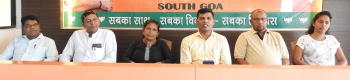 BJP South Goa district ST wing urges MLAs to vote for Murmu
