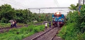 Train hits a cow, gets delayed at Pernem