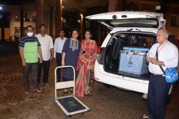 Polling material for Prez Election brought to State