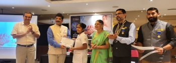Sahayata Home Care students handed certificates