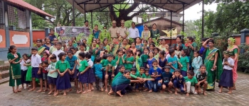 Vanmahotsav celebrated in Carambolim