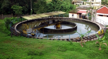 Turbid water affects Dabose water project in Sattari