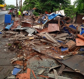 13 shops demolished at Mapusa, to be relocated at old bus stand building