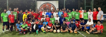 Young Shepherd win futsal tourney for priests