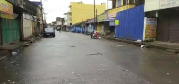 Total bandh in Belagavi, market area deserted
