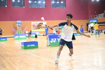 Harsh, Yash, Pranav lead spirited charge for Goa at All India Badminton Ranking