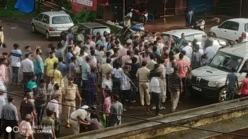 IIT stir: Organisers seek shelter at Curchorem Police Station