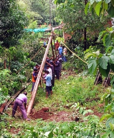 Power supply disrupted for 18 hours in Agonda, Khola