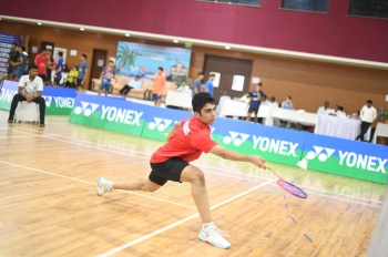 All India Junior Ranking badminton: Nishant keeps Goan singles bid alive