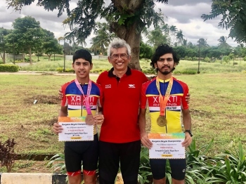 Podium finish for 2 Goan cyclists in U-18 BBCH Classic road race