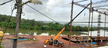 MLA warns to demolish Gaundalim jetty extension if not removed in 10 days