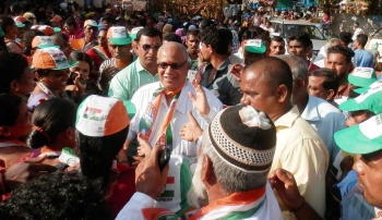 Is Cong ready to take on Kamat in Margao if he embraces BJP?