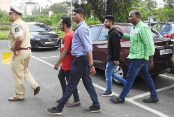 Court remands 3 accused in investment fraud case