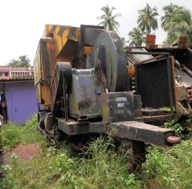 Taxpayers’ money down the drain as new machinery, trucks lie idle