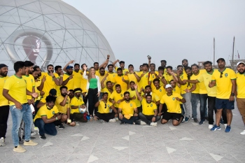 Marcelo launches Brazilian Fans Qatar logo