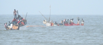 Traditional fishermen in troubled waters, hope for action against mechanised vessels fishing within 5 nautical miles